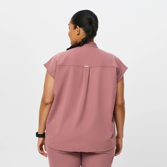 Figs Rafaela Oversized Scrub Top Size XXL - Picture 2 of 13